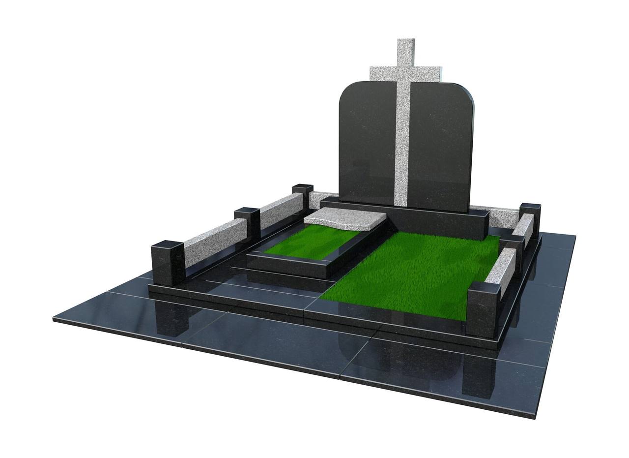 Подвійні місця поховання — фото 1