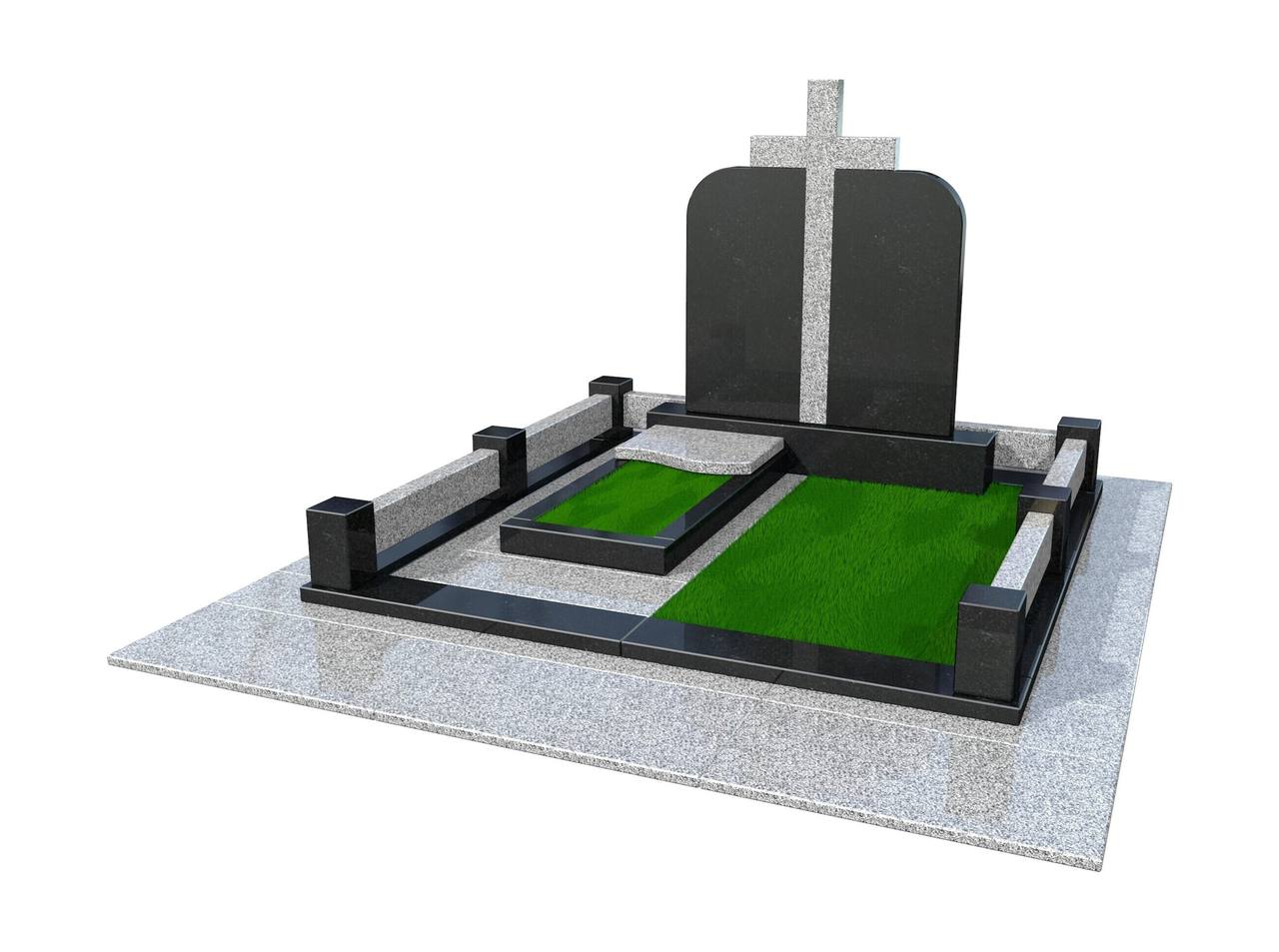 Подвійні місця поховання — фото 2