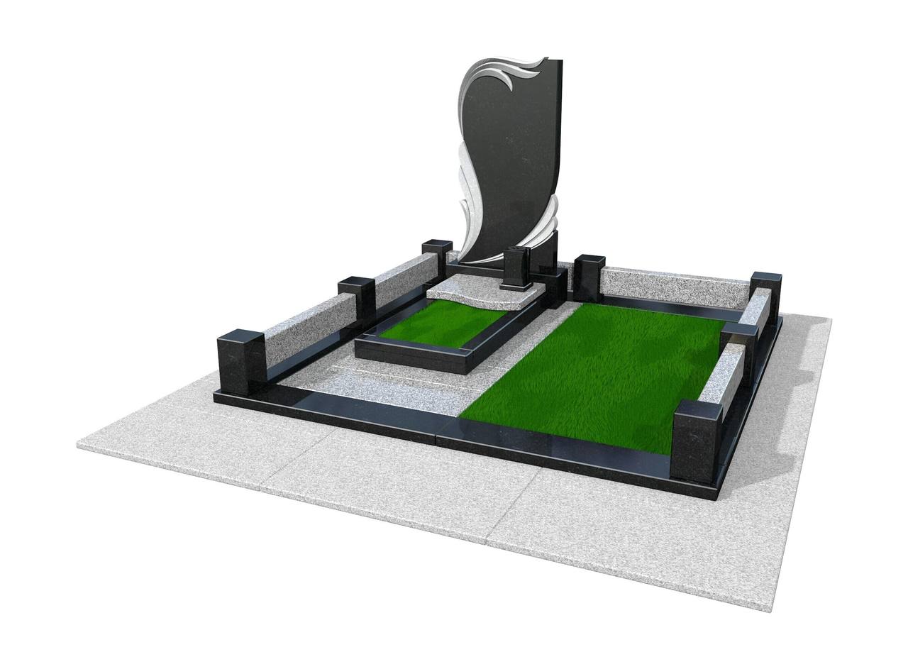 Подвійні місця поховання — фото 5