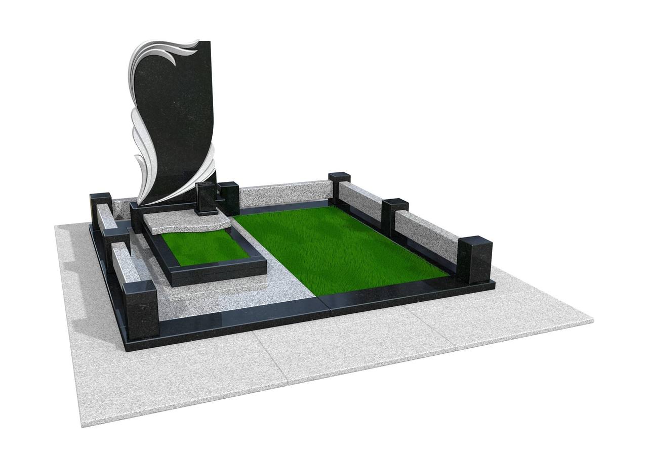 Подвійні місця поховання — фото 6