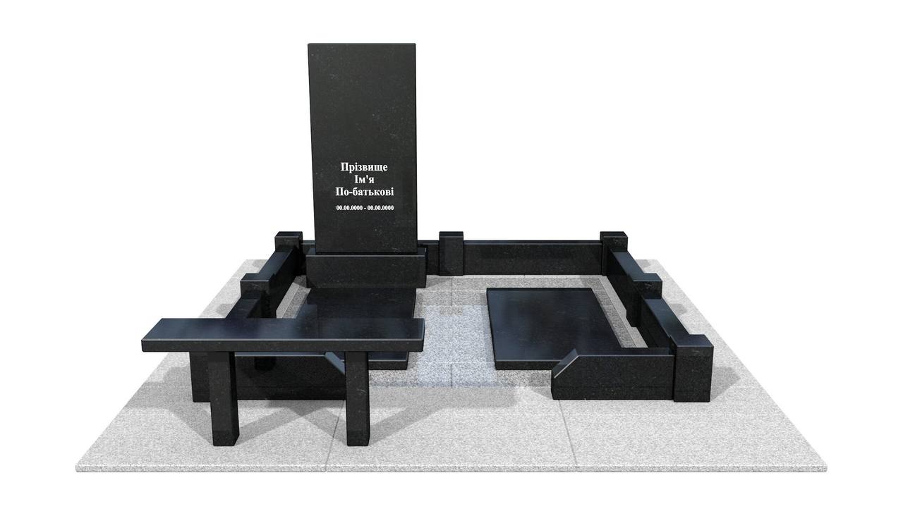 Подвійні місця поховання — фото 14