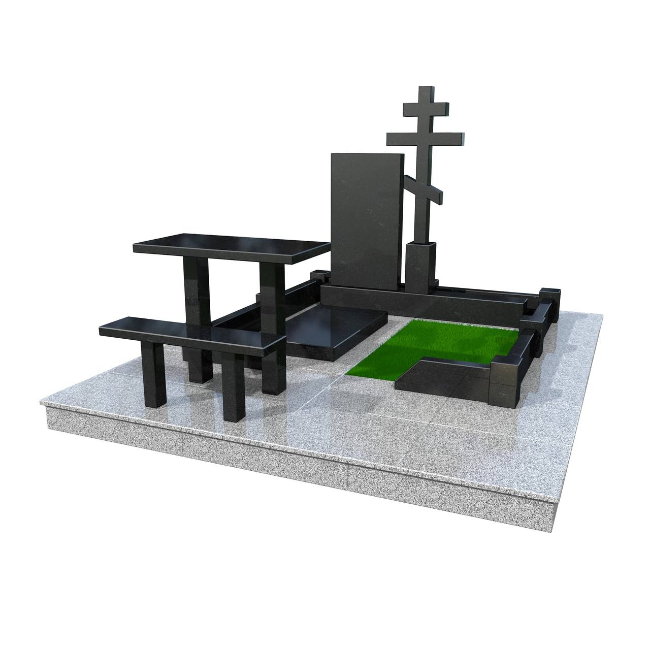 Подвійні місця поховання — фото 15