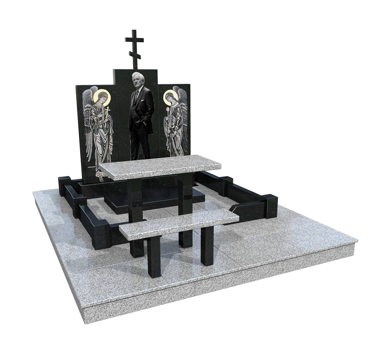 Подвійні місця поховання — фото 16