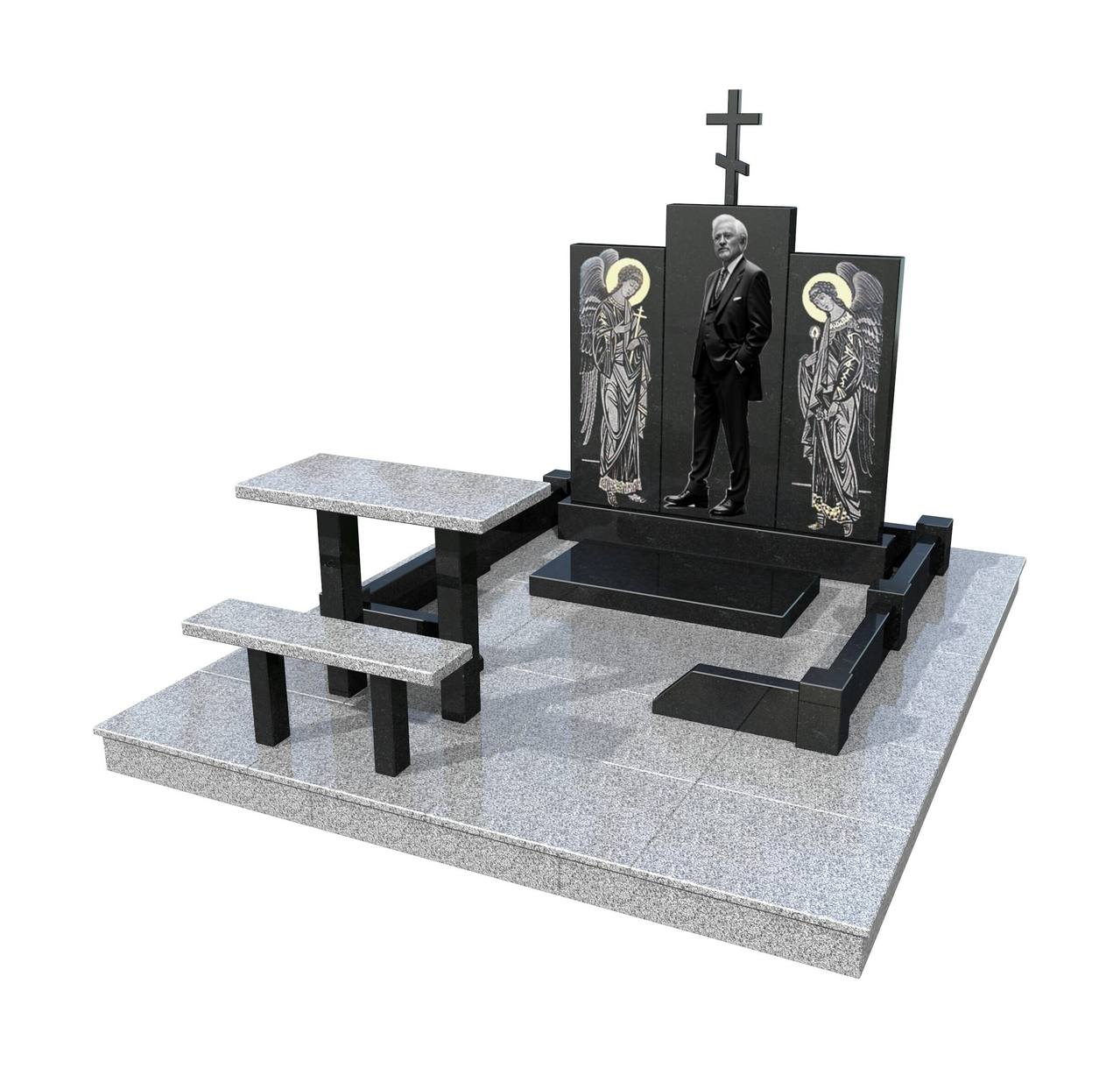 Подвійні місця поховання — фото 17