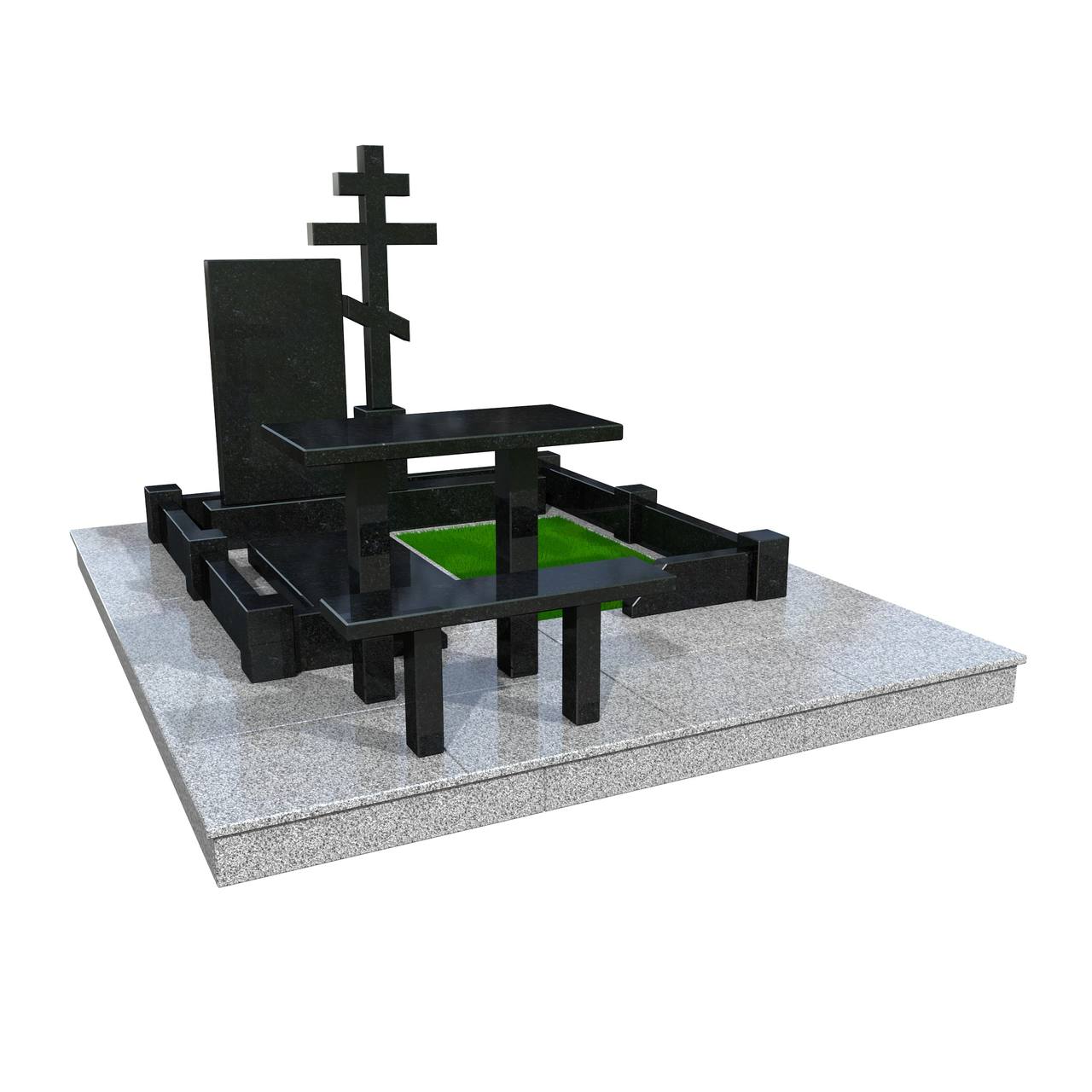 Подвійні місця поховання — фото 18