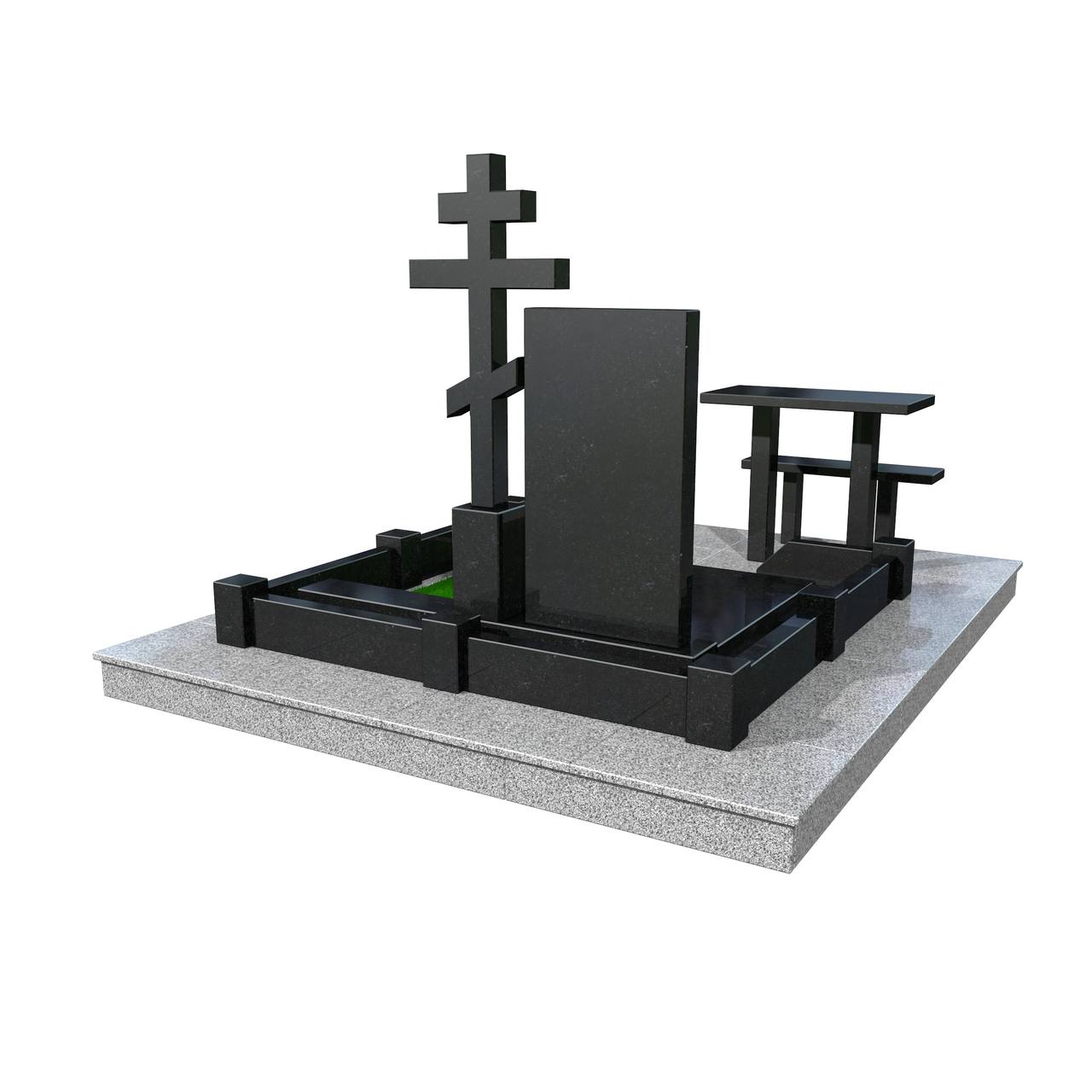 Подвійні місця поховання — фото 19