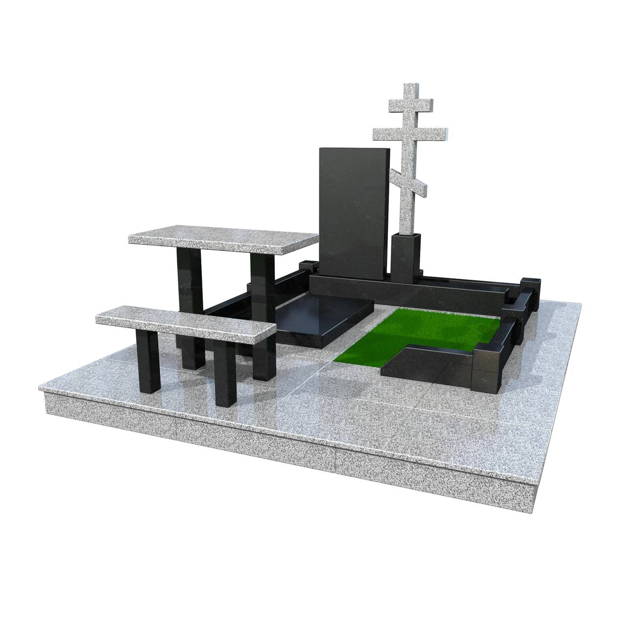 Подвійні місця поховання — фото 20