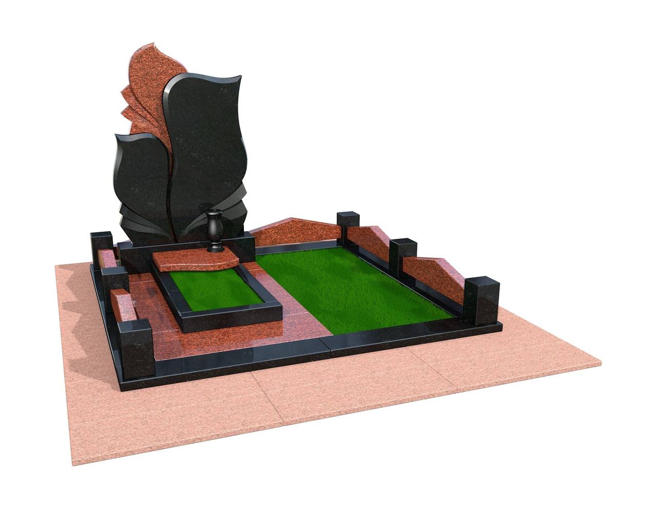 Подвійні місця поховання — фото 23