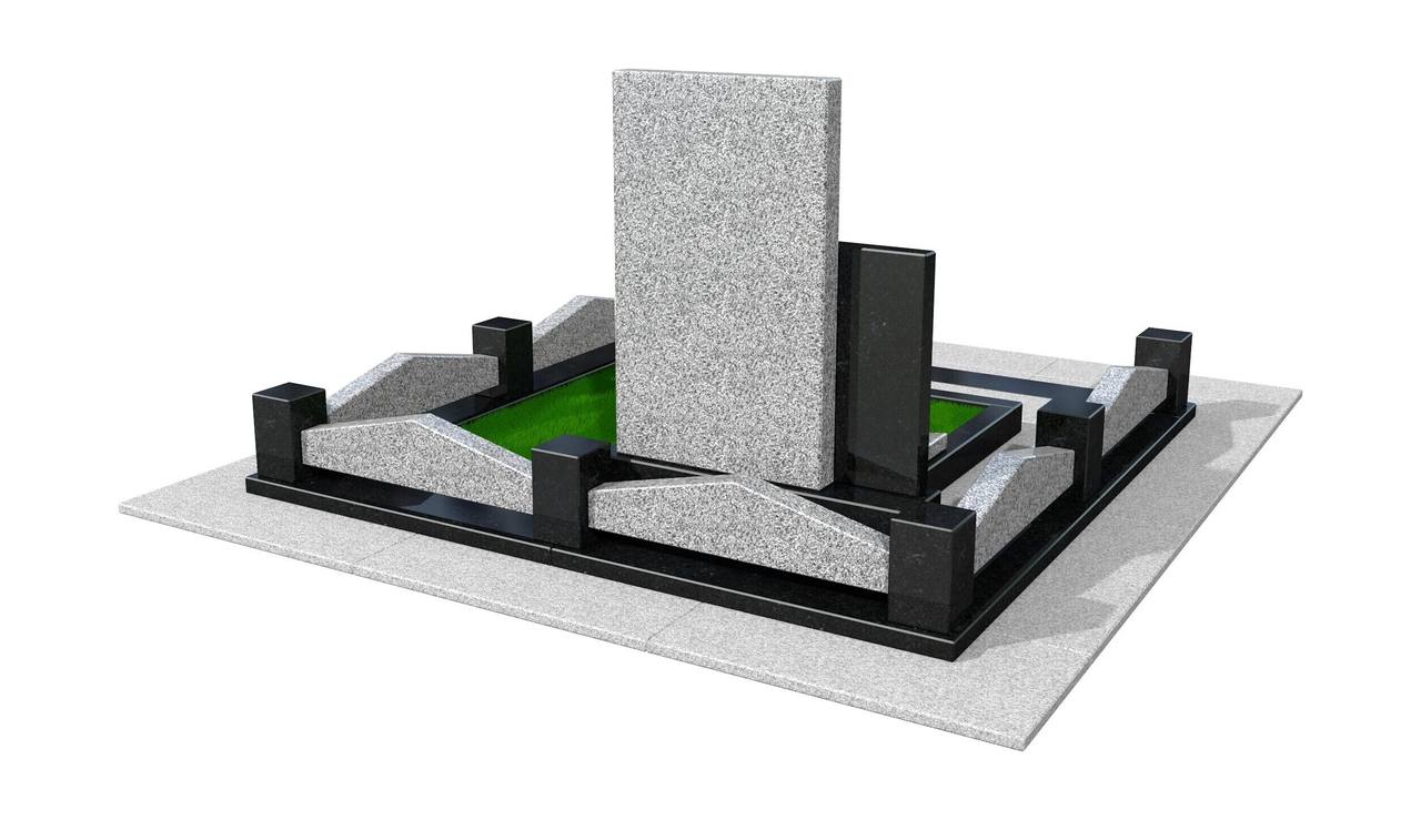 Подвійні місця поховання — фото 24