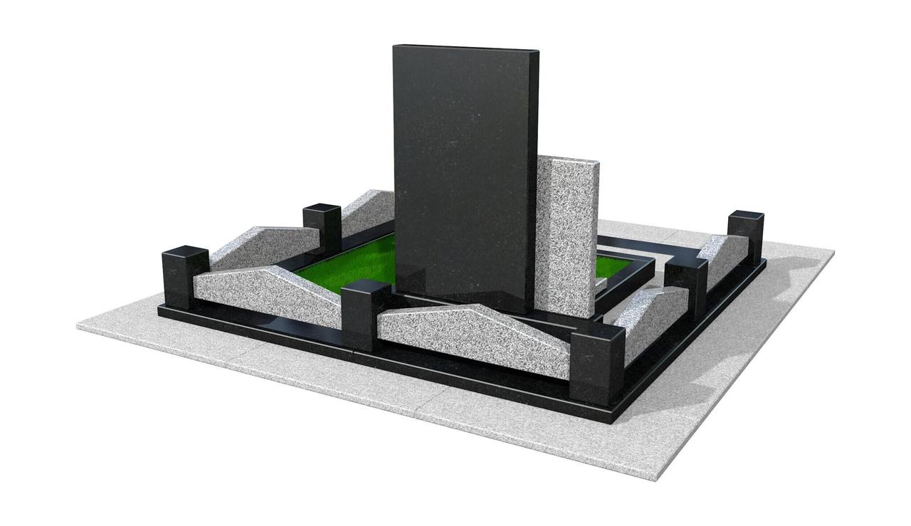 Подвійні місця поховання — фото 25