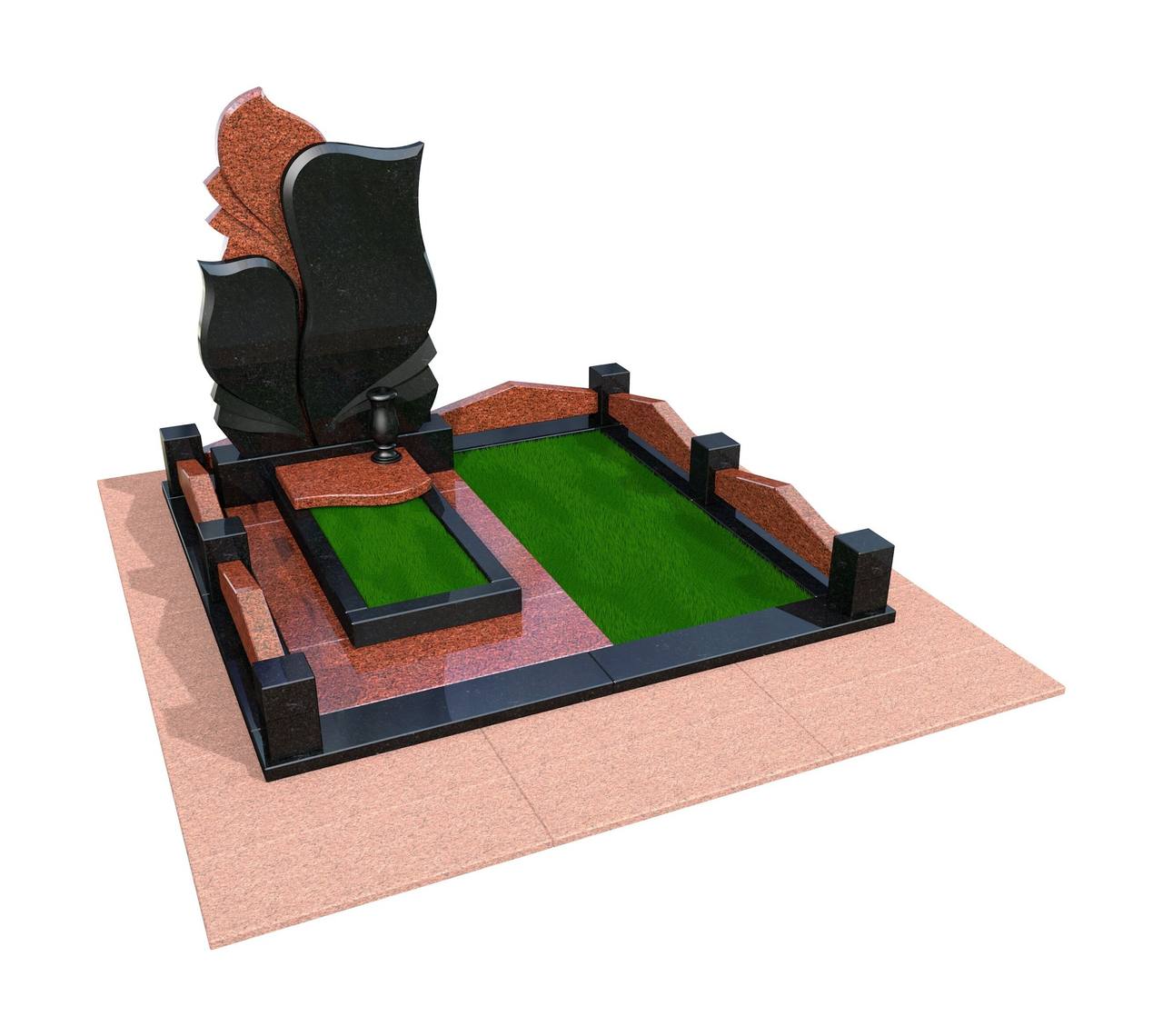 Подвійні місця поховання — фото 27