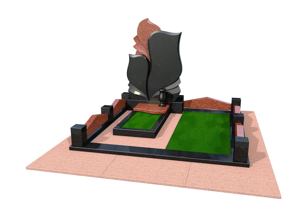 Подвійні місця поховання — фото 28