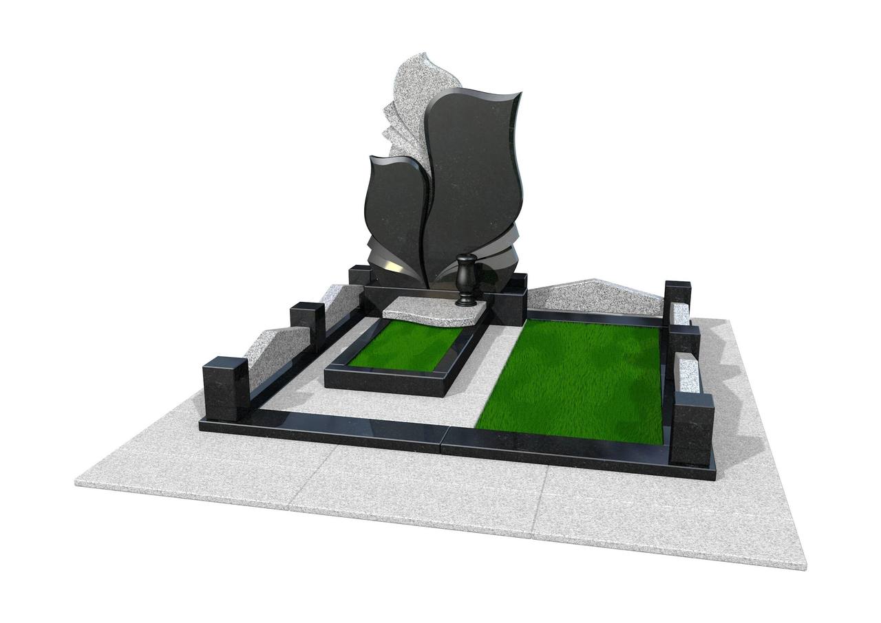 Подвійні місця поховання — фото 29