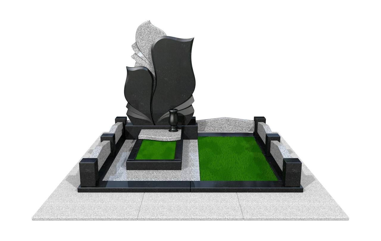 Подвійні місця поховання — фото 31