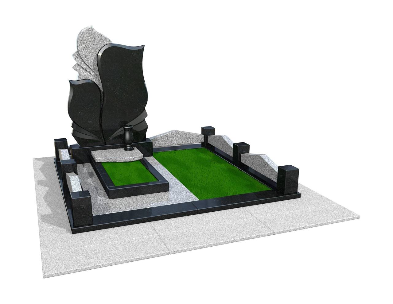 Подвійні місця поховання — фото 32