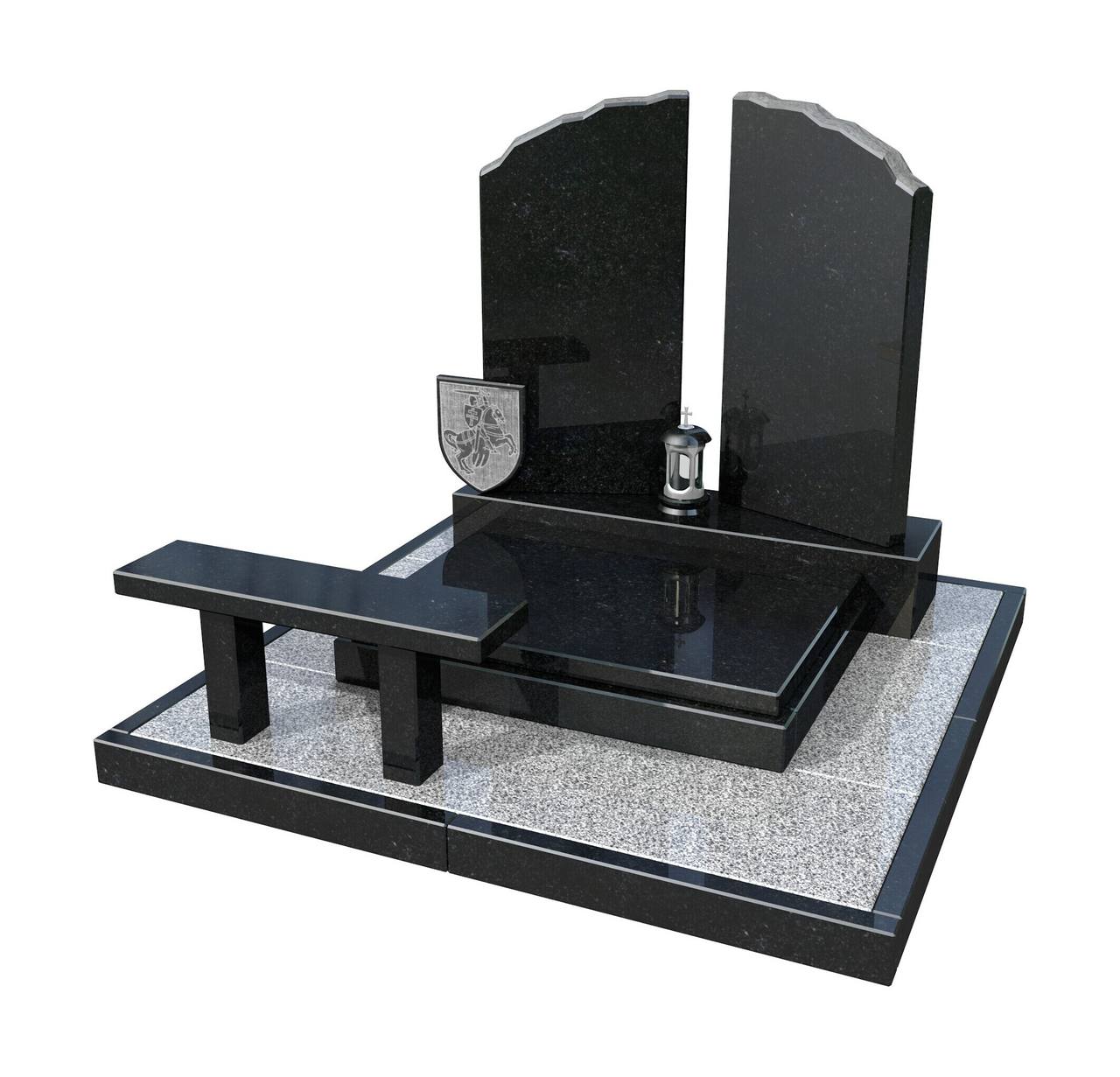 Подвійні місця поховання — фото 33