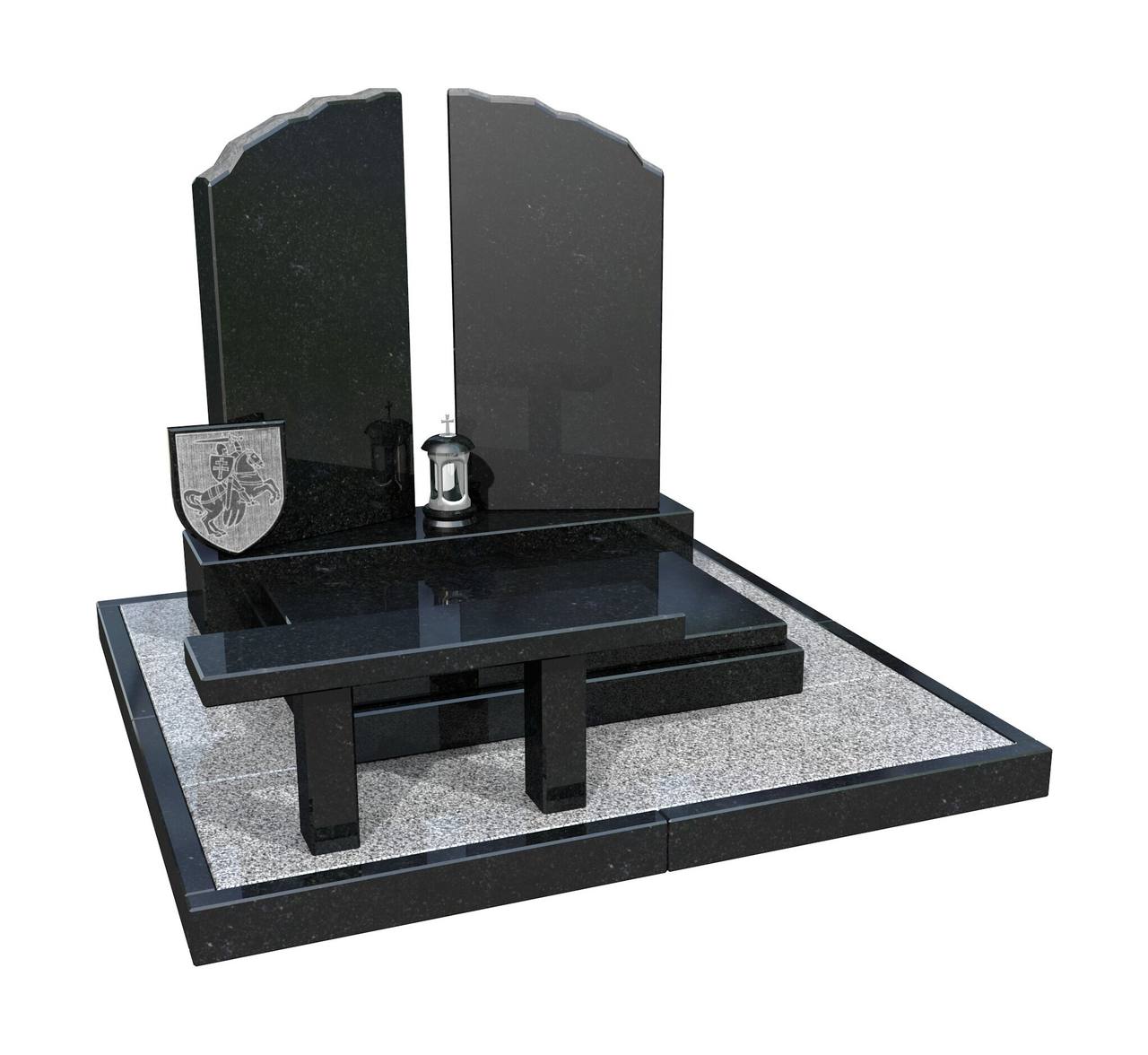 Подвійні місця поховання — фото 34