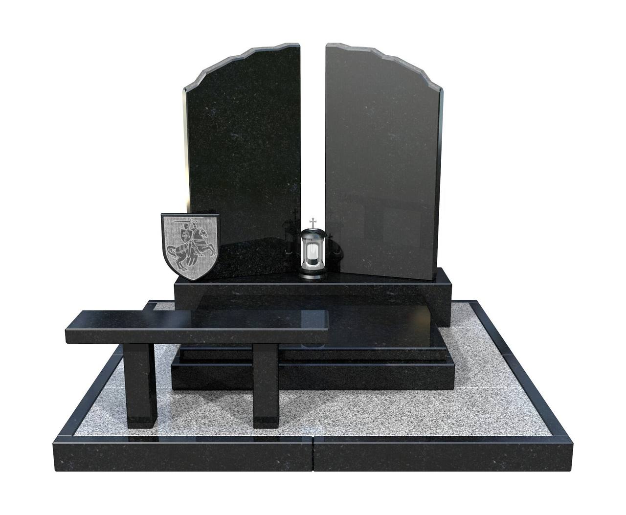 Подвійні місця поховання — фото 35