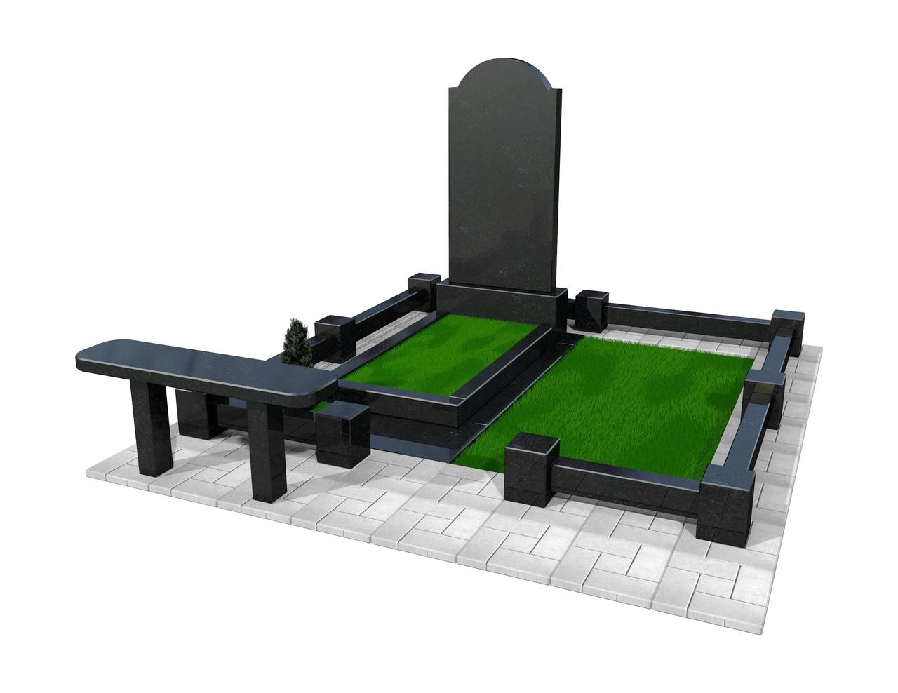 Подвійні місця поховання — фото 36