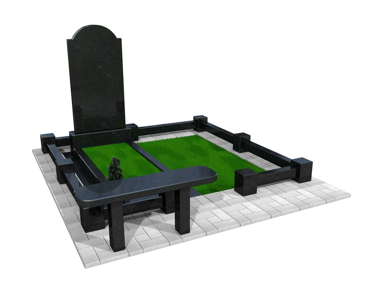 Подвійні місця поховання — фото 37