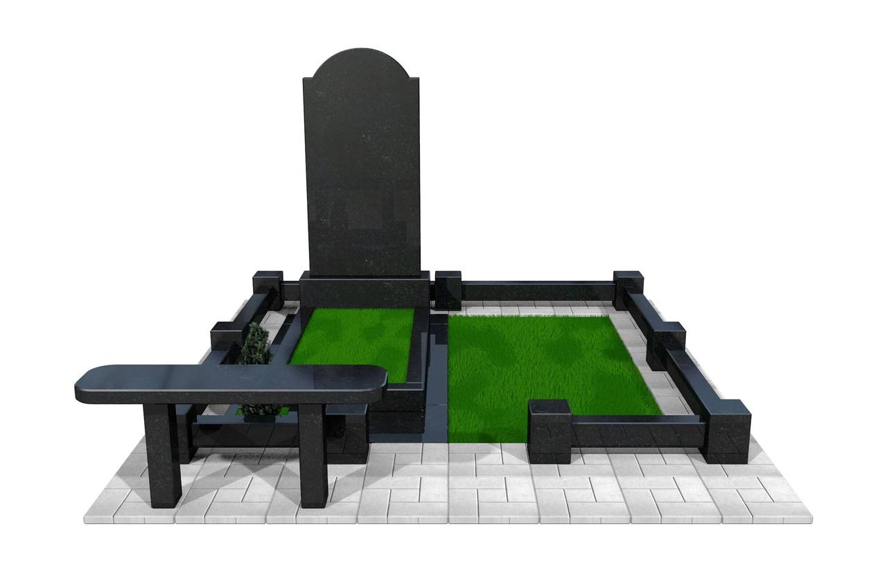 Подвійні місця поховання — фото 38