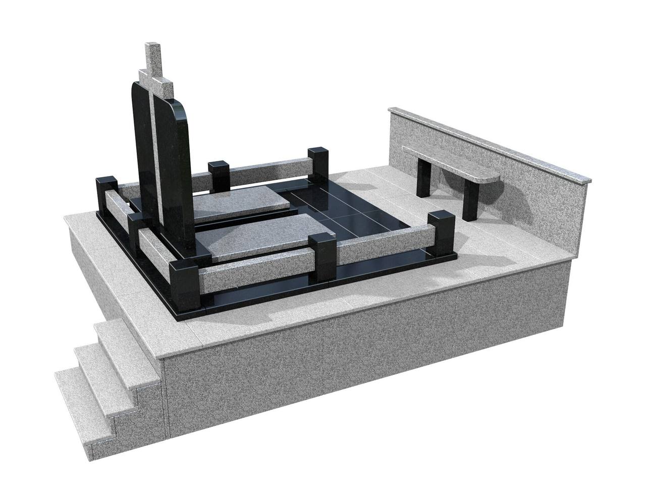 Подвійні місця поховання — фото 39