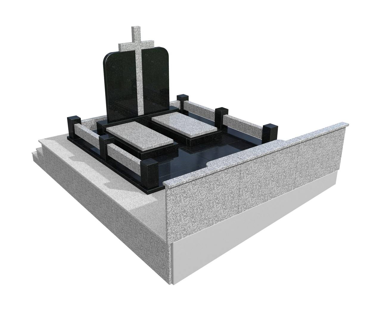 Подвійні місця поховання — фото 40