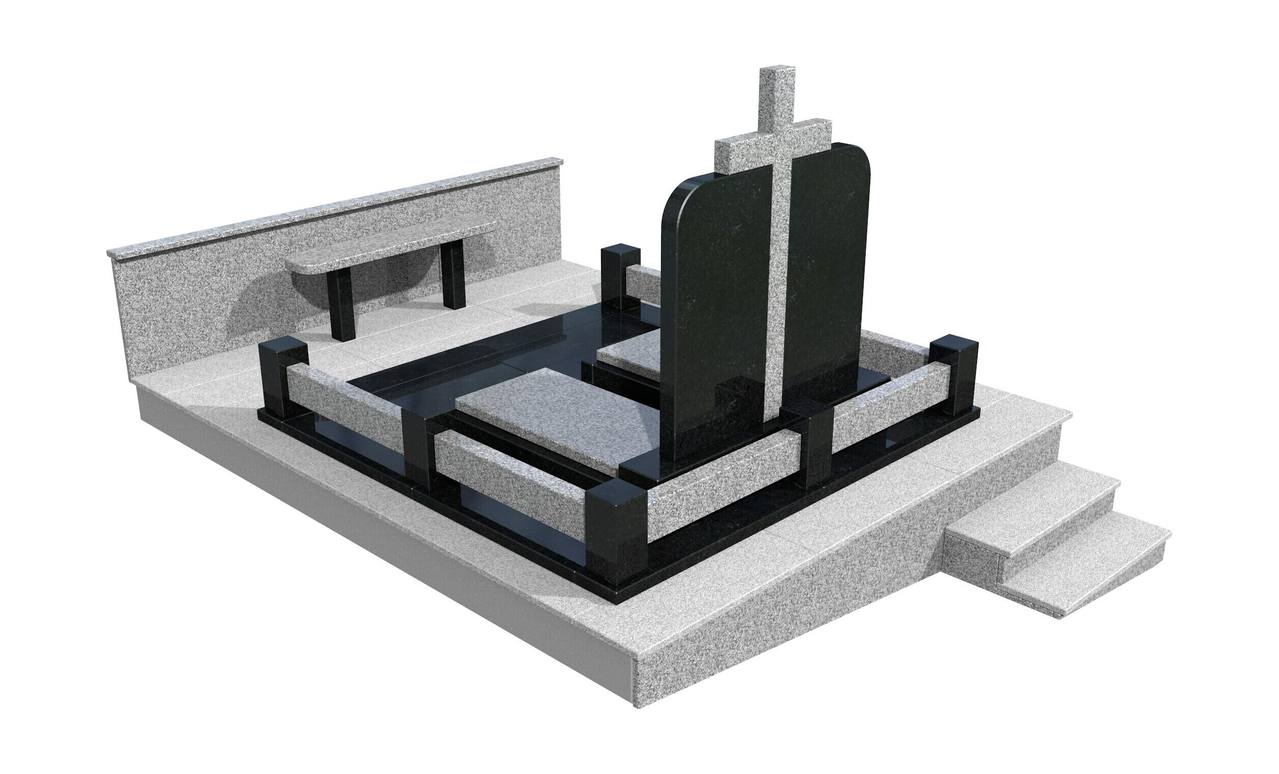 Подвійні місця поховання — фото 41