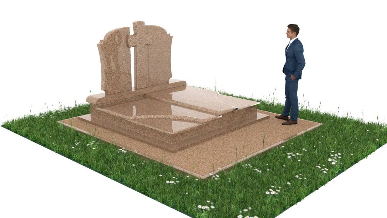 Подвійні місця поховання — фото 42