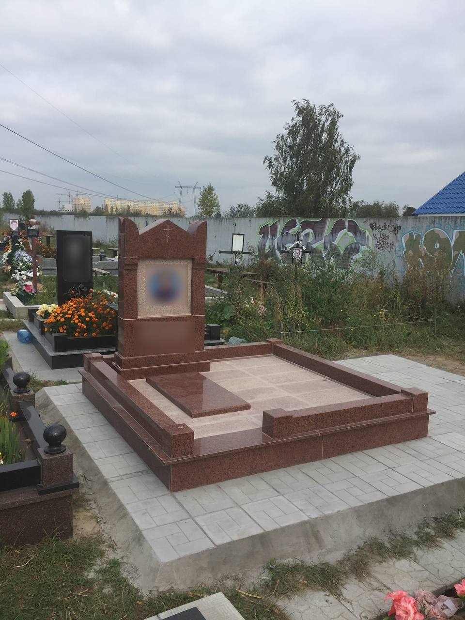 Подвійні місця поховання — фото 43