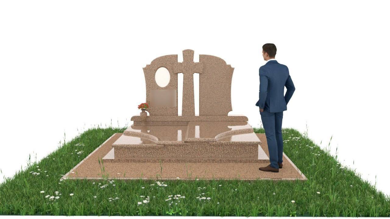 Подвійні місця поховання — фото 47