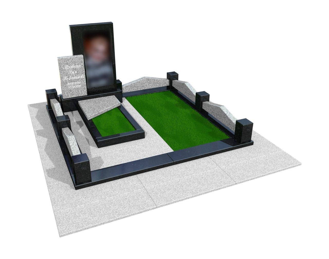 Подвійні місця поховання — фото 48