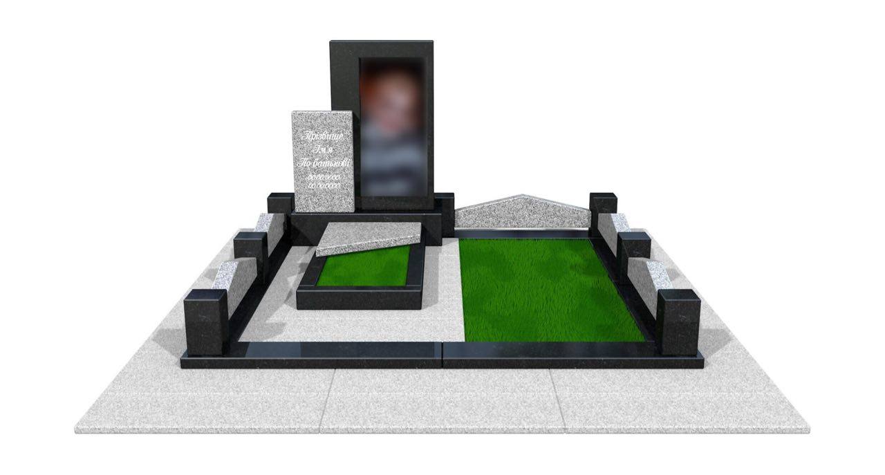 Подвійні місця поховання — фото 49