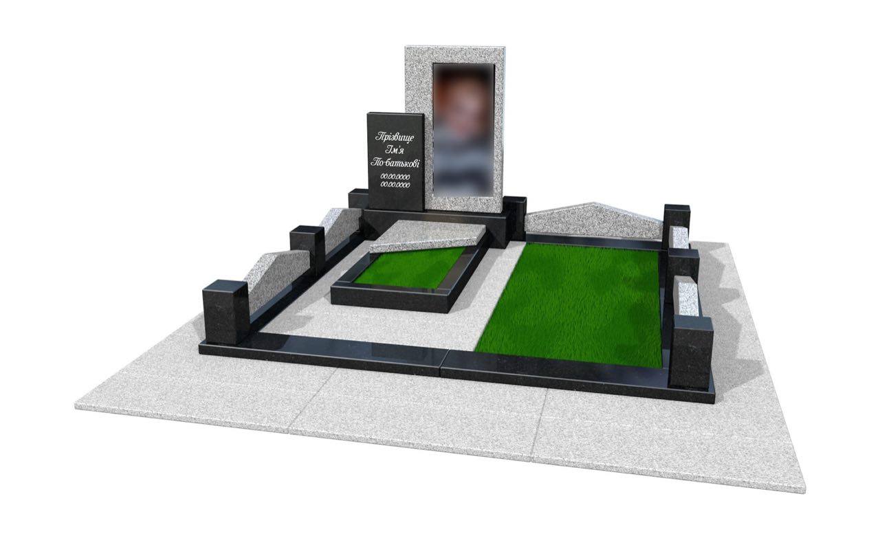 Подвійні місця поховання — фото 50