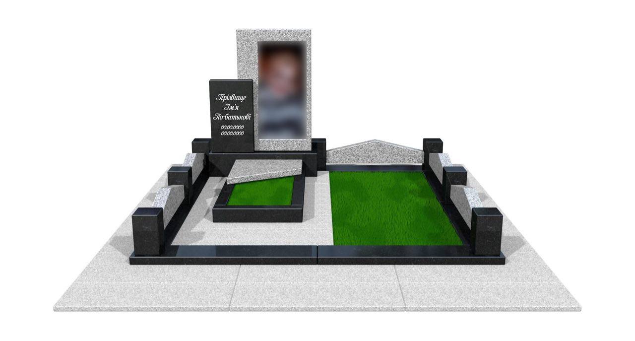 Подвійні місця поховання — фото 51