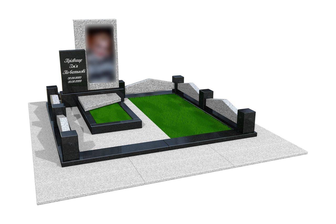 Подвійні місця поховання — фото 52