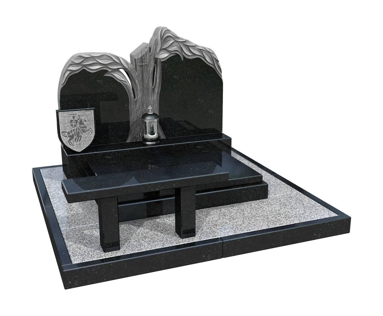 Подвійні місця поховання — фото 53