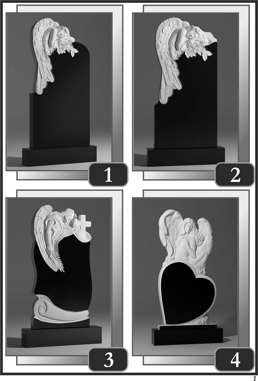 Скульптурні пам’ятники та скульптури — фото 11