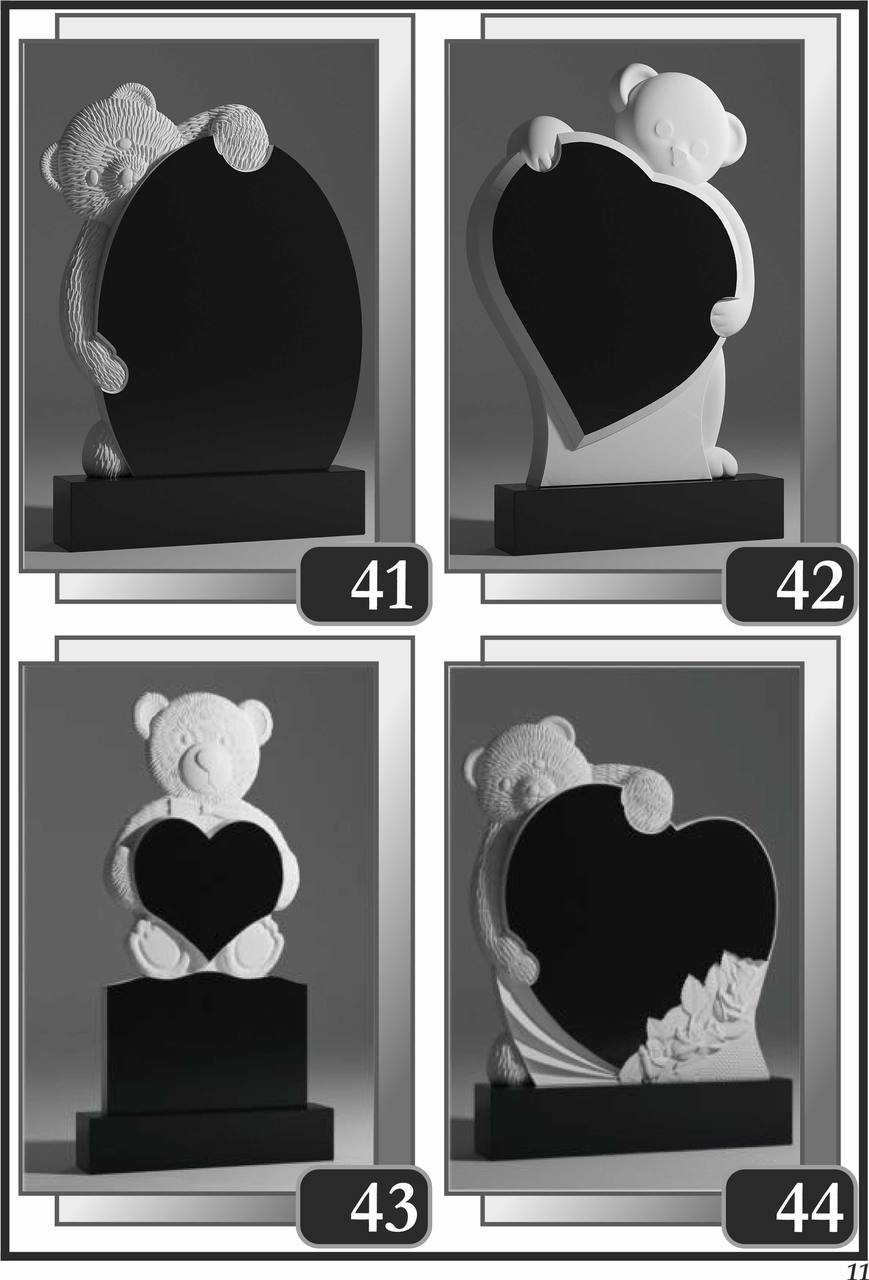 Скульптурні пам’ятники та скульптури — фото 13