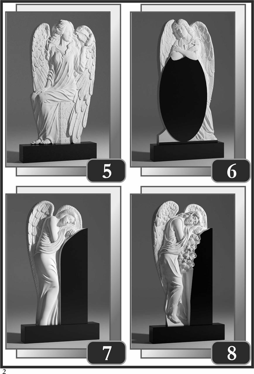 Скульптурні пам’ятники та скульптури — фото 22