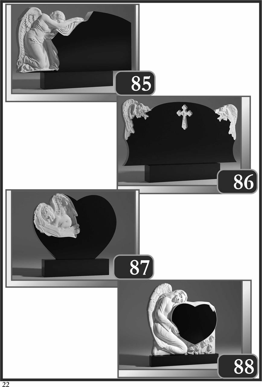 Скульптурні пам’ятники та скульптури — фото 25