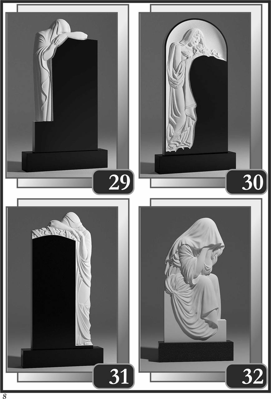 Скульптурні пам’ятники та скульптури — фото 31