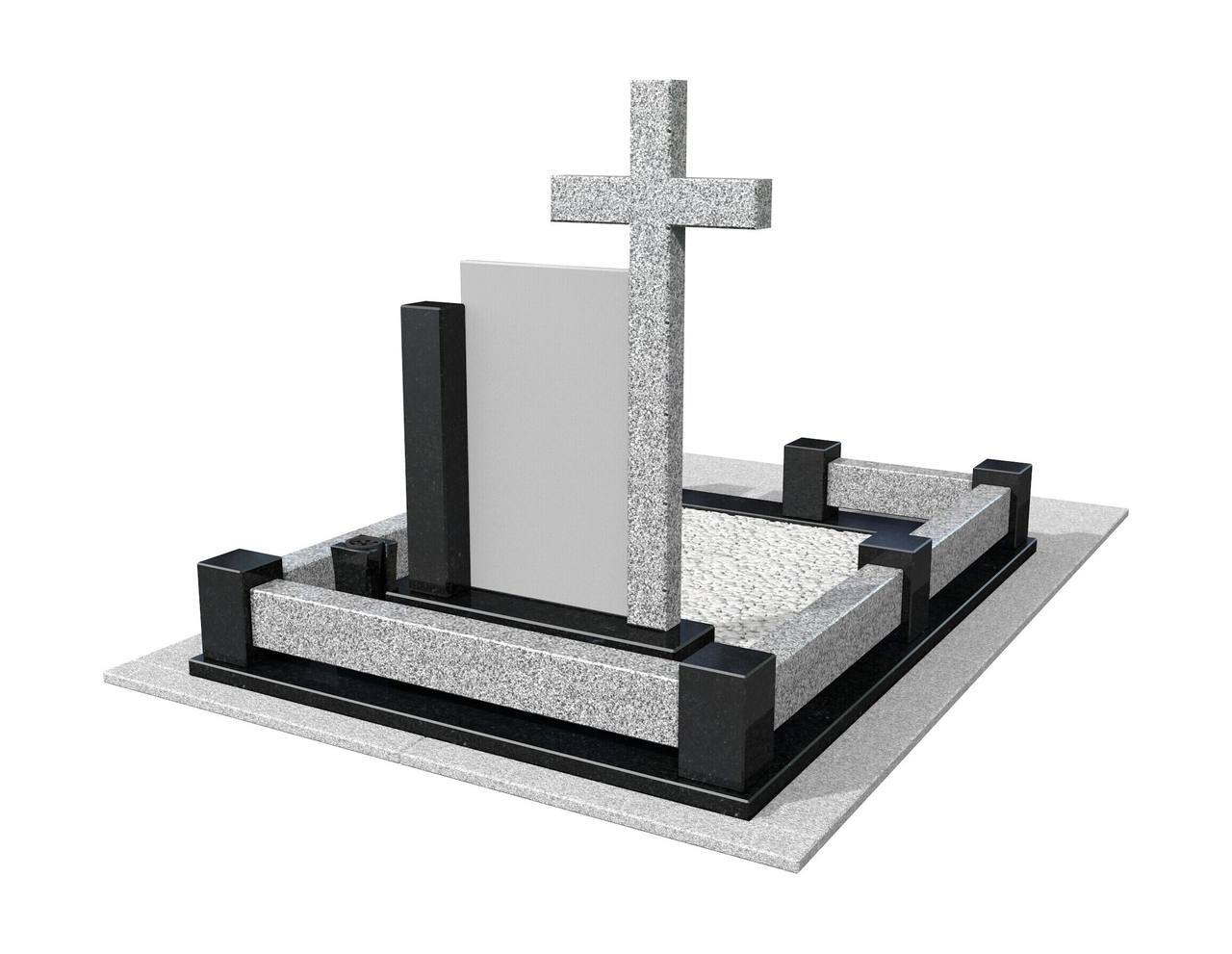Одинарні місця поховання — фото 1