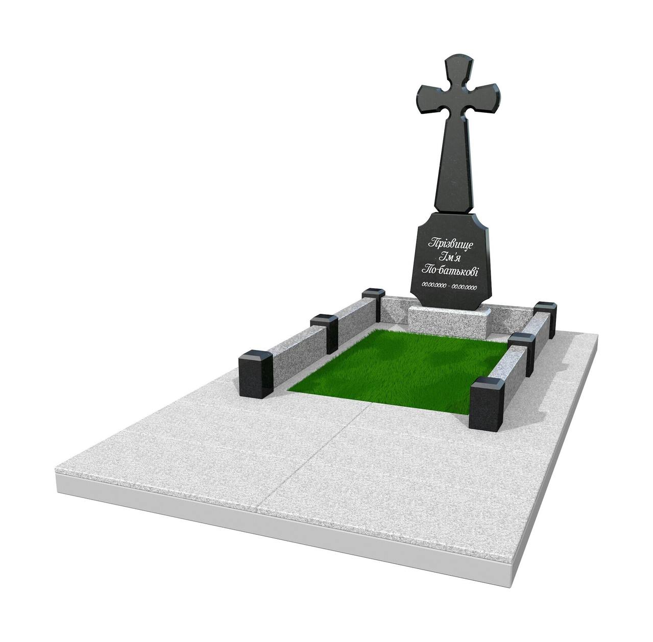 Одинарні місця поховання — фото 2