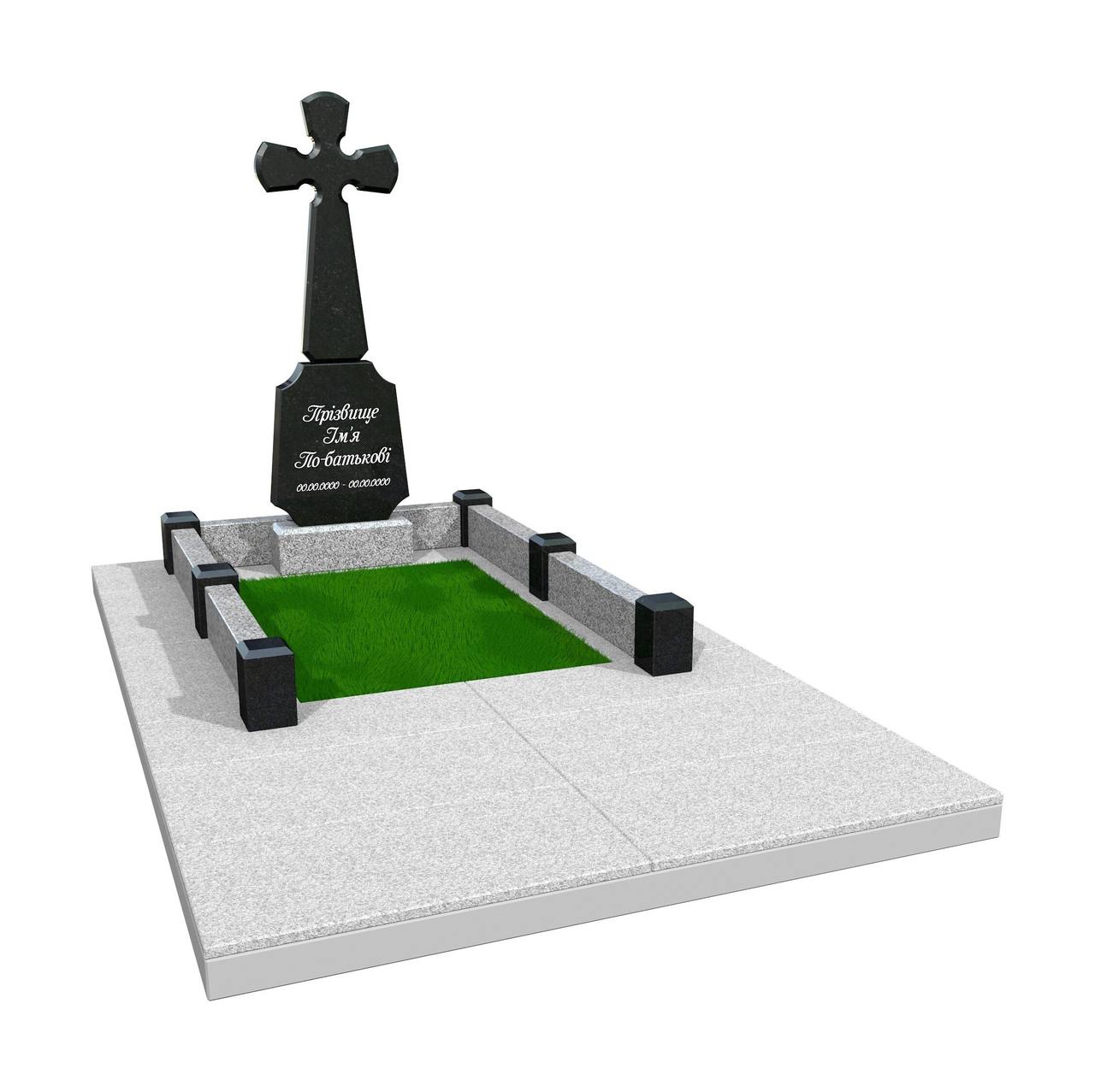 Одинарні місця поховання — фото 3