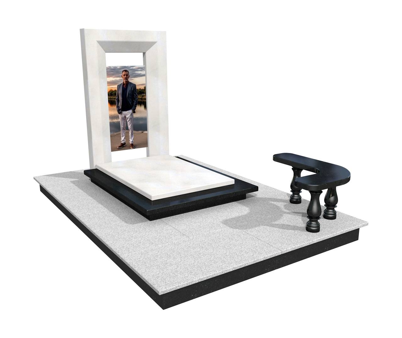 Одинарні місця поховання — фото 7