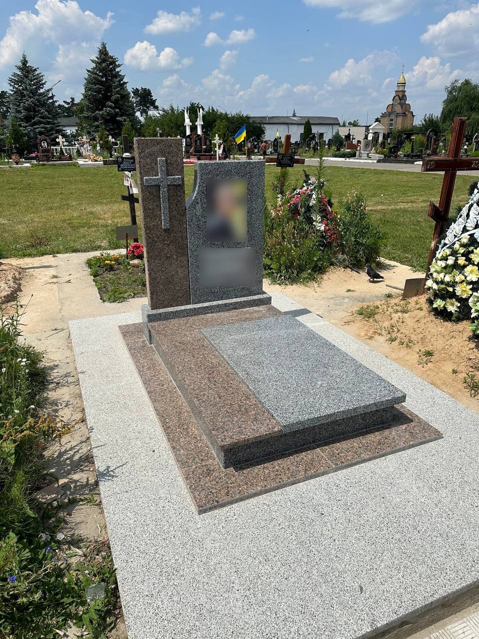 Одинарні місця поховання — фото 17