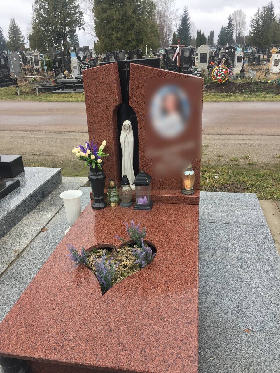 Одинарні місця поховання — фото 22