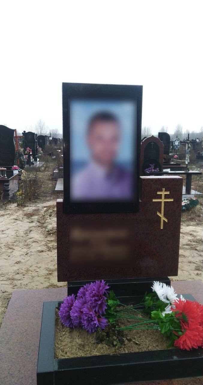 Одинарні місця поховання — фото 26