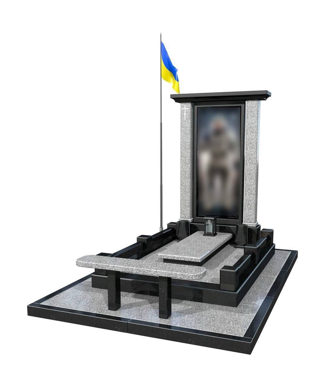 Одинарні місця поховання — фото 38